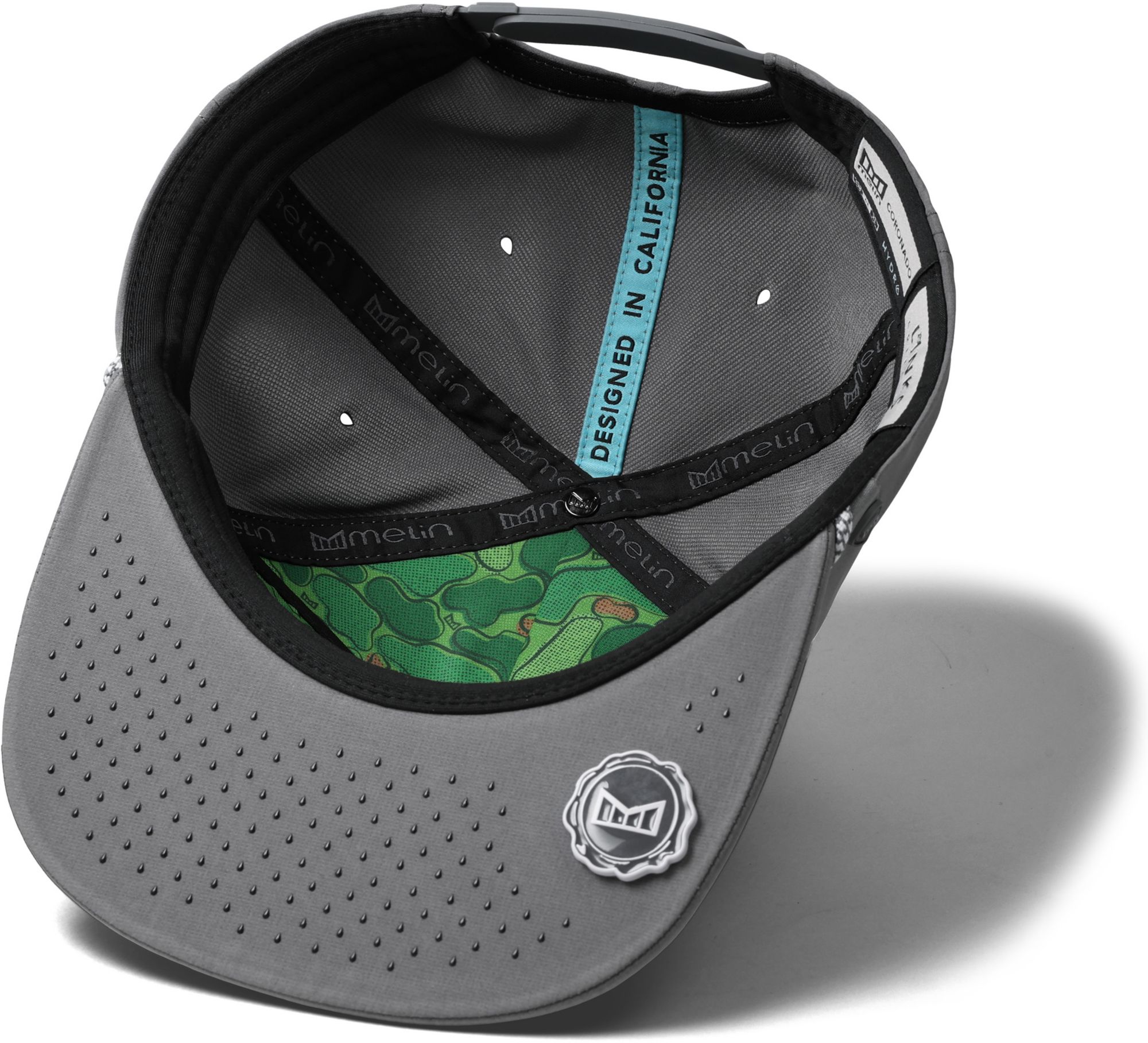 melin Adult Coronado Links Hydro Performance Snapback Hat product image