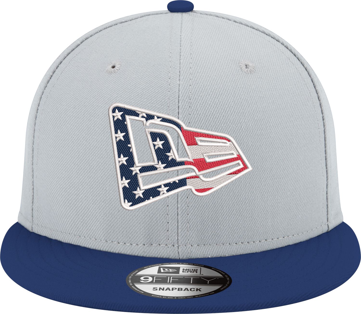 New Era Adult USA Flag 9Fifty Snapback Hat