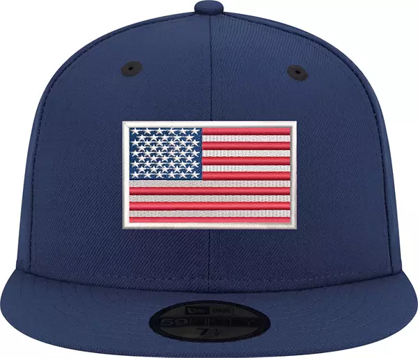 New Era Adult USA Flag 59Fifty Fitted Hat