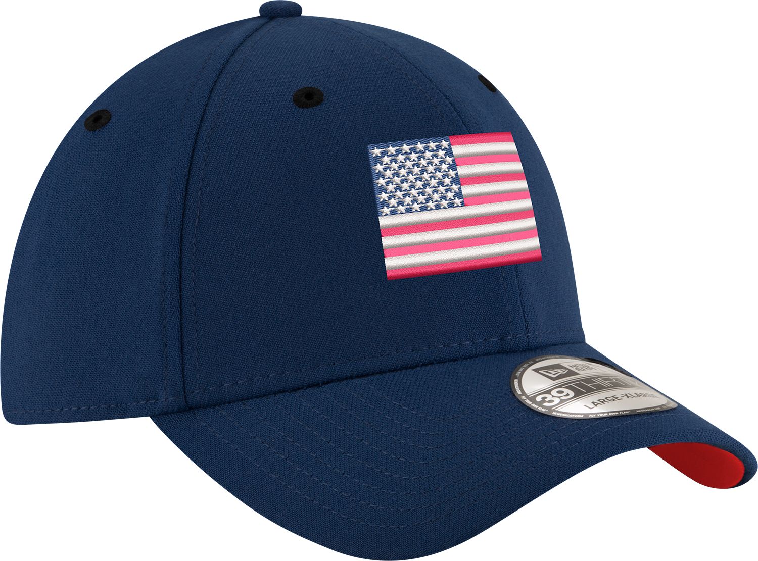 New Era Adult USA Flag 39Thirty Stretch Fit Hat | Dick's Sporting