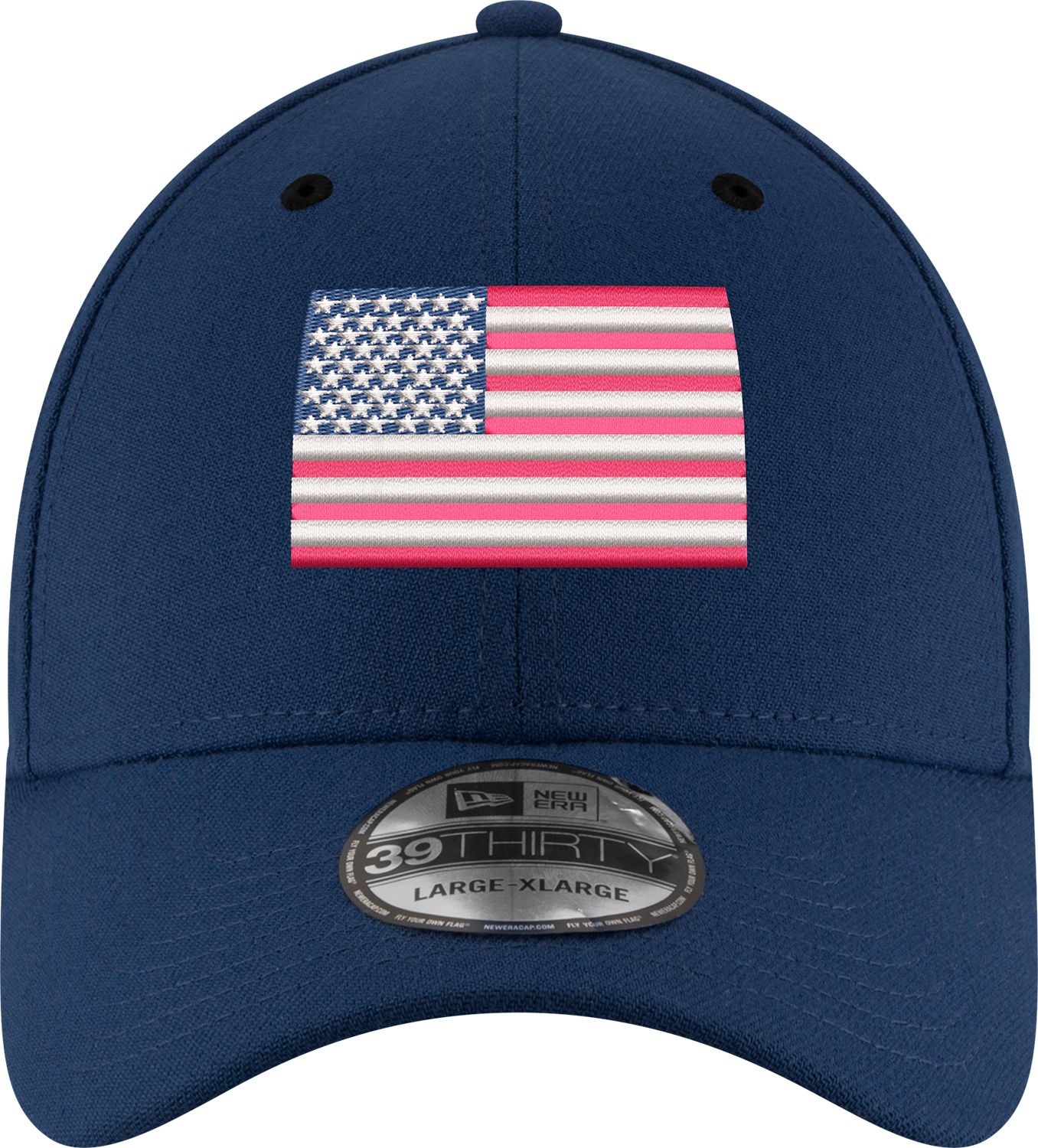 New Era Adult USA Flag 39Thirty Stretch Fit Hat