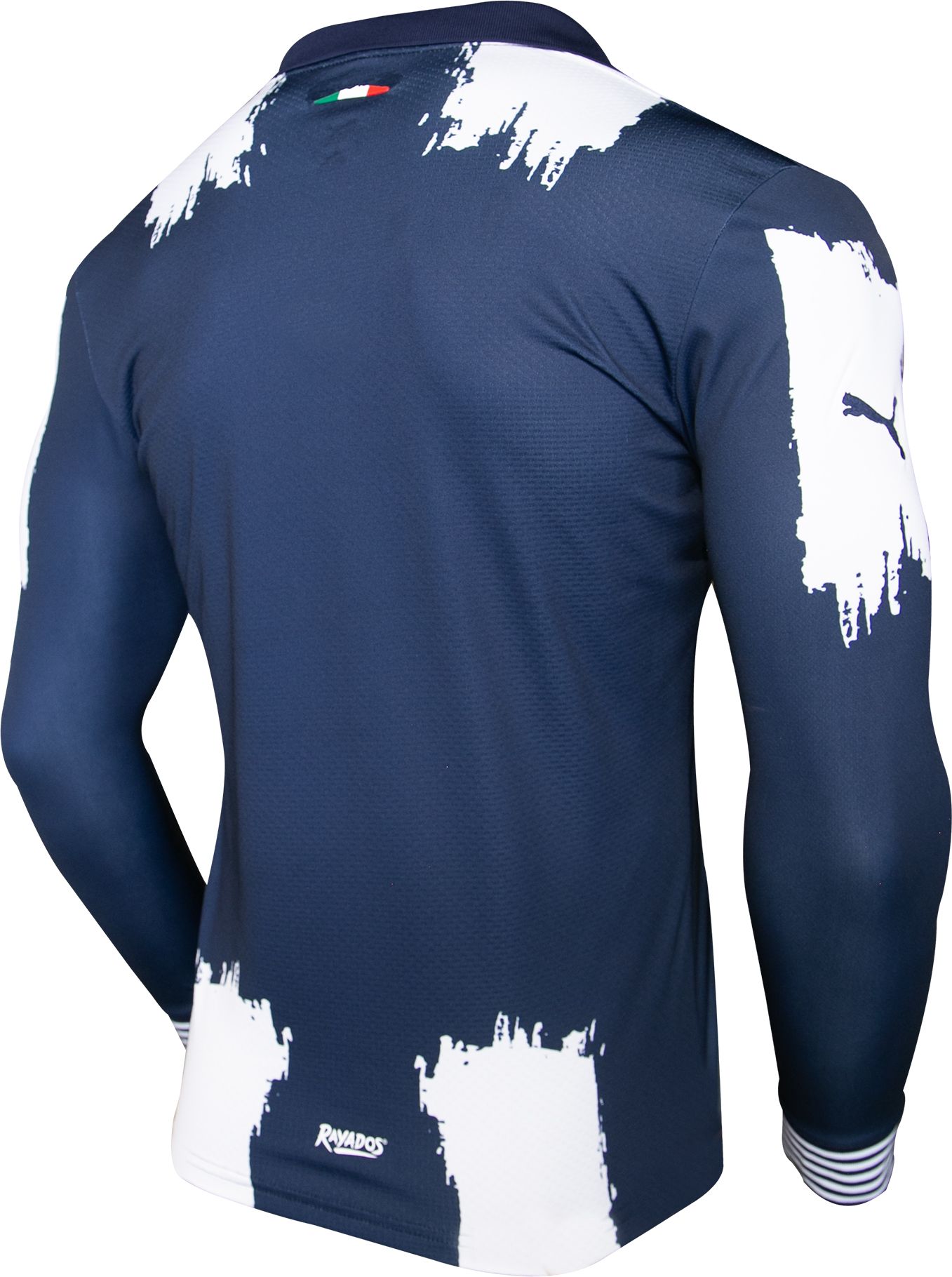 PUMA Adult CF Monterrey 2025 Special Edition Navy Long Sleeve Replica Jersey product image