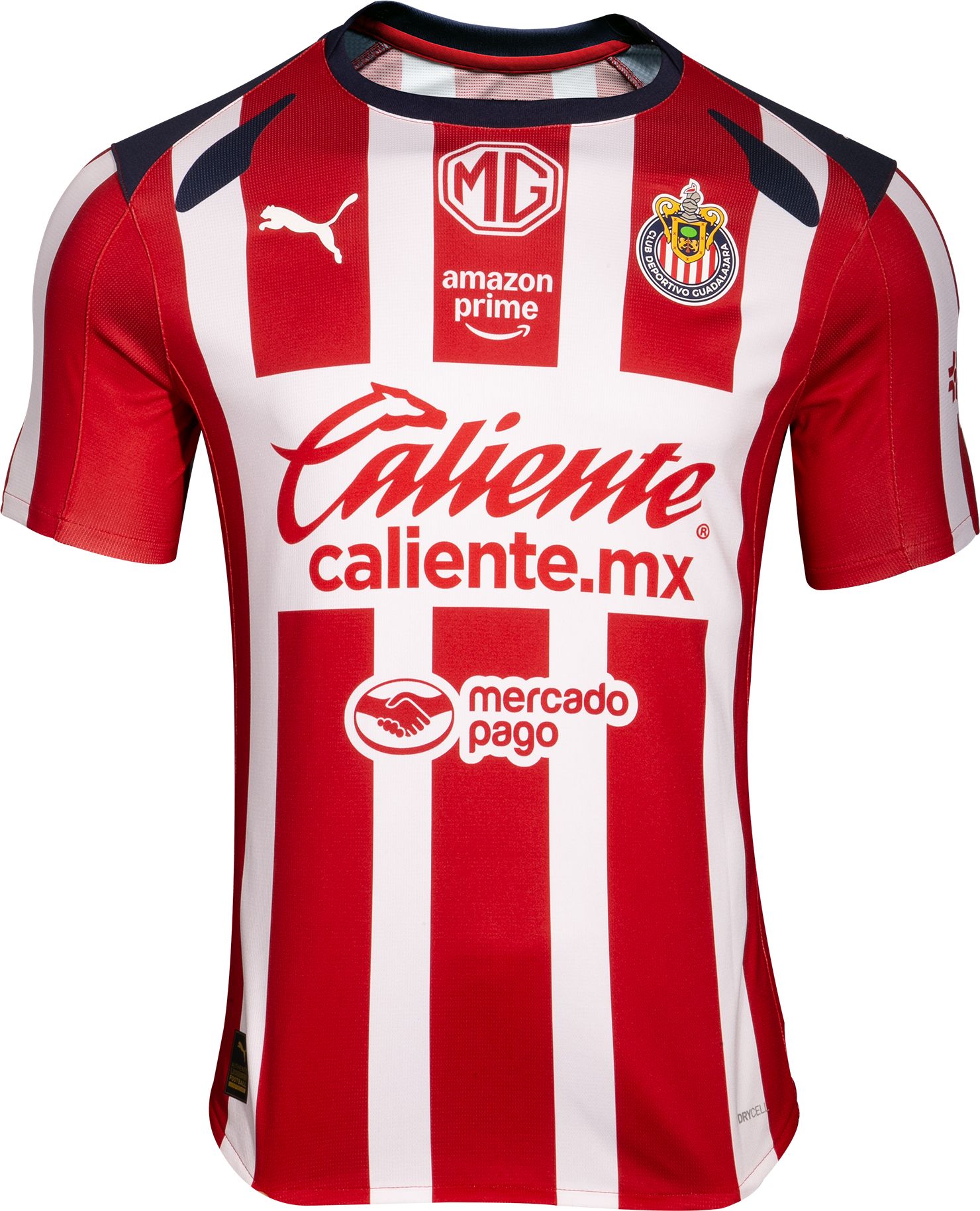 PUMA Adult Chivas Guadalajara 2025 Red Home Authentic Jersey product image