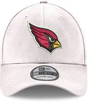 New Era Men's Arizona Cardinals 39Thirty White Stretch Fit Hat product image