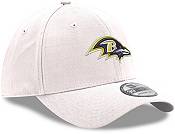 New Era Men's Baltimore Ravens 39Thirty White Stretch Fit Hat product image