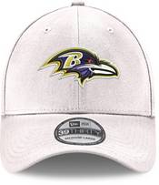 New Era Men's Baltimore Ravens 39Thirty White Stretch Fit Hat product image