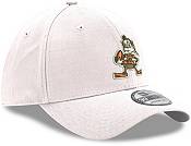 New Era Men's Cleveland Browns 39Thirty White Stretch Fit Hat product image