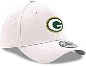 New Era Men's Green Bay Packers 39Thirty White Stretch Fit Hat product image