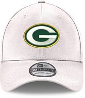 New Era Men's Green Bay Packers 39Thirty White Stretch Fit Hat product image