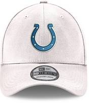 New Era Men's Indianapolis Colts 39Thirty White Stretch Fit Hat product image