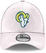 New Era Men's Los Angeles Rams 39Thirty White Stretch Fit Hat product image