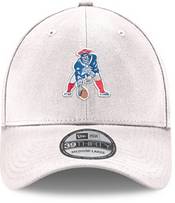 New Era Men's New England Patriots 39Thirty White Stretch Fit Hat product image