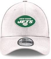 New Era Men's New York Jets 39Thirty White Stretch Fit Hat product image