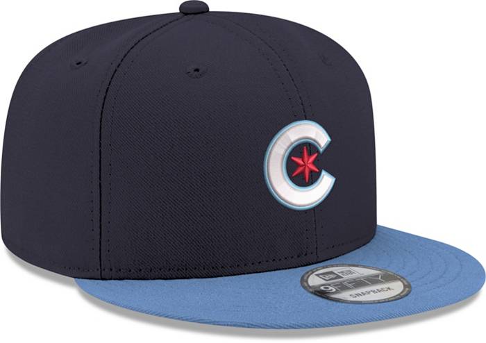 Chicago Cubs New Era City Connect 9FIFTY Adjustable Snapback Cap