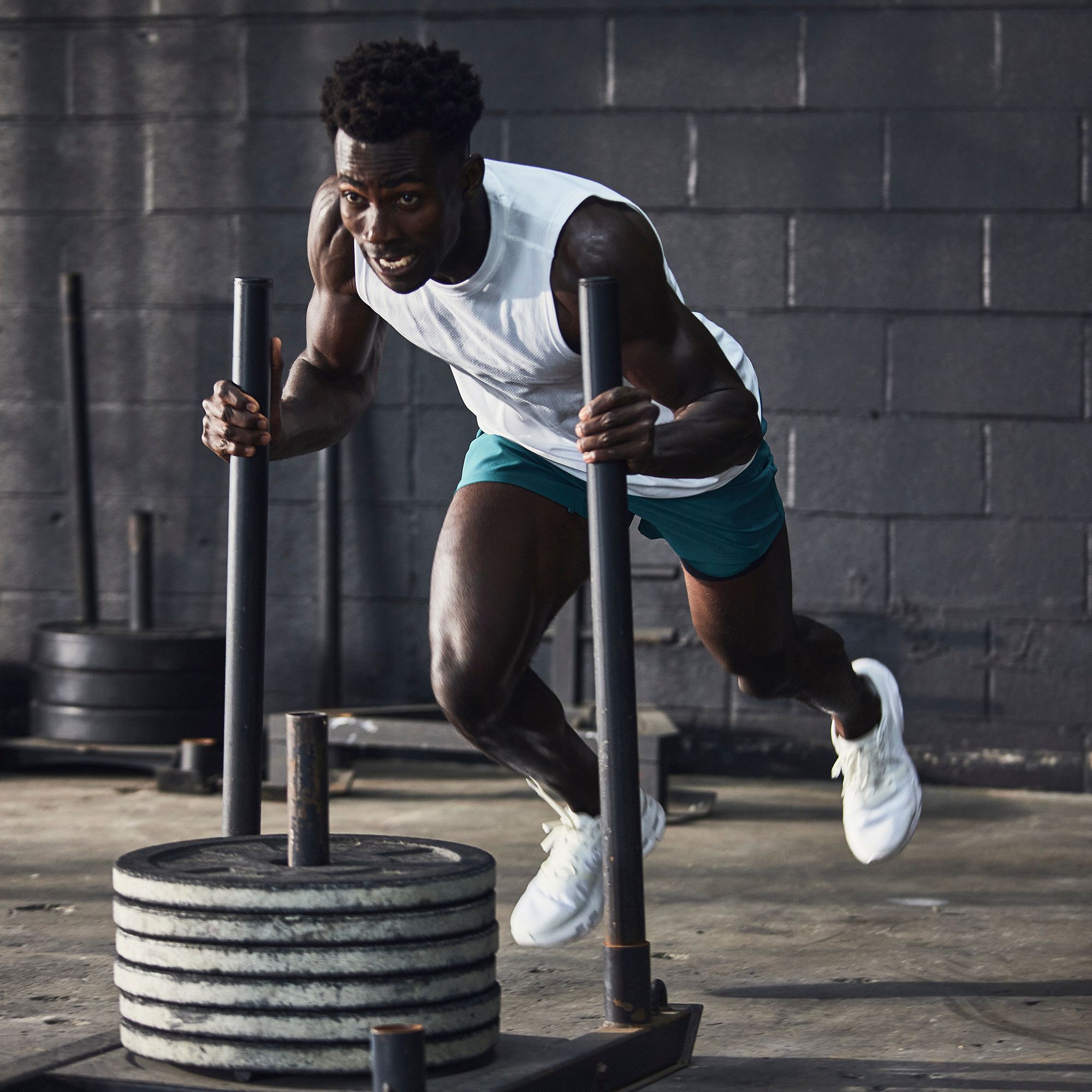 VRST Men's Circuit Seamless Space Dye Tank product image