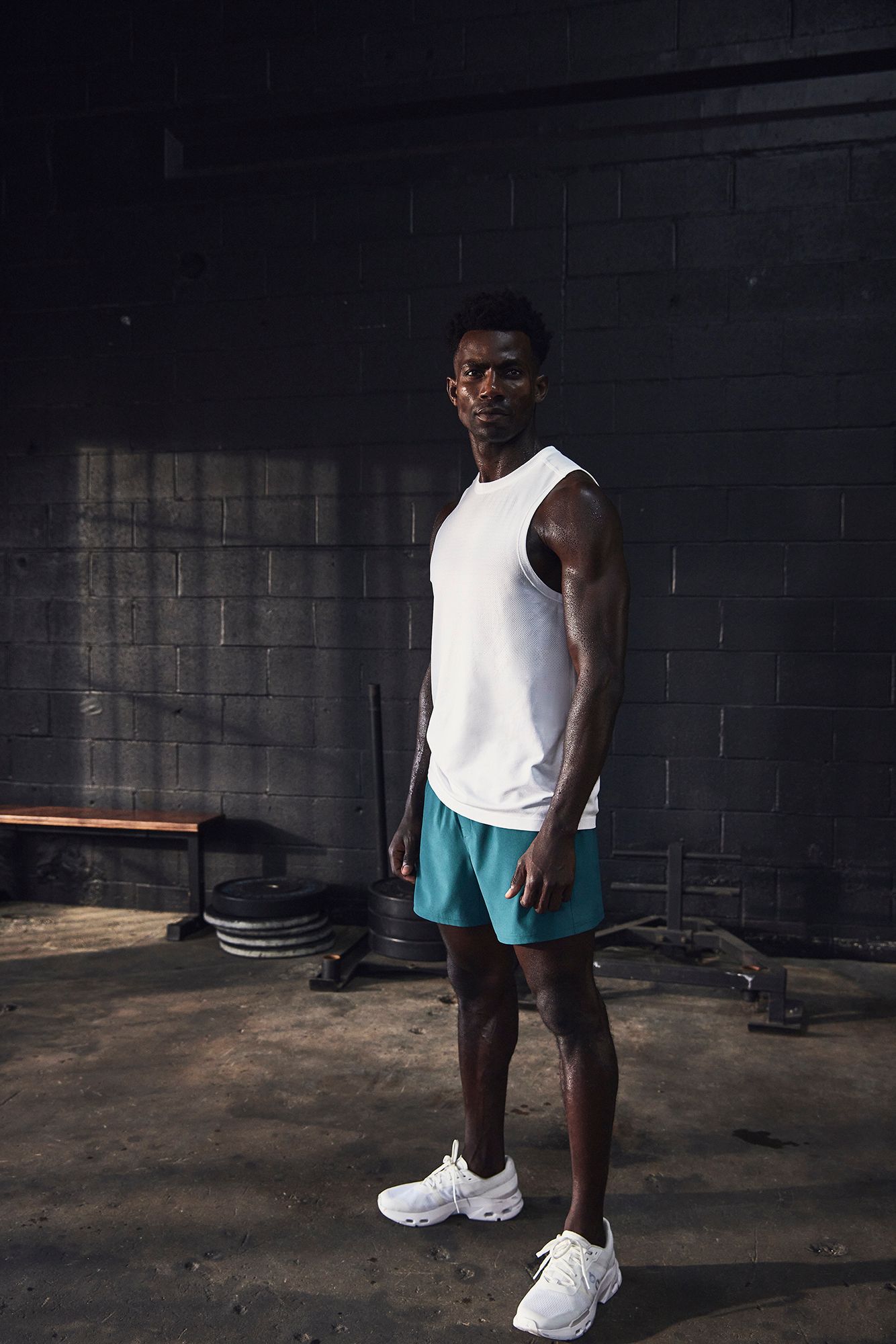 VRST Men's Circuit Seamless Space Dye Tank product image