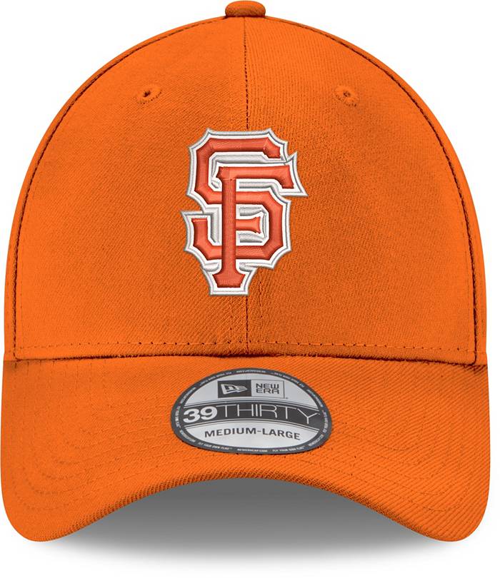 Men's San Francisco Giants New Era Orange 2021 City Connect 39THIRTY Flex  Hat