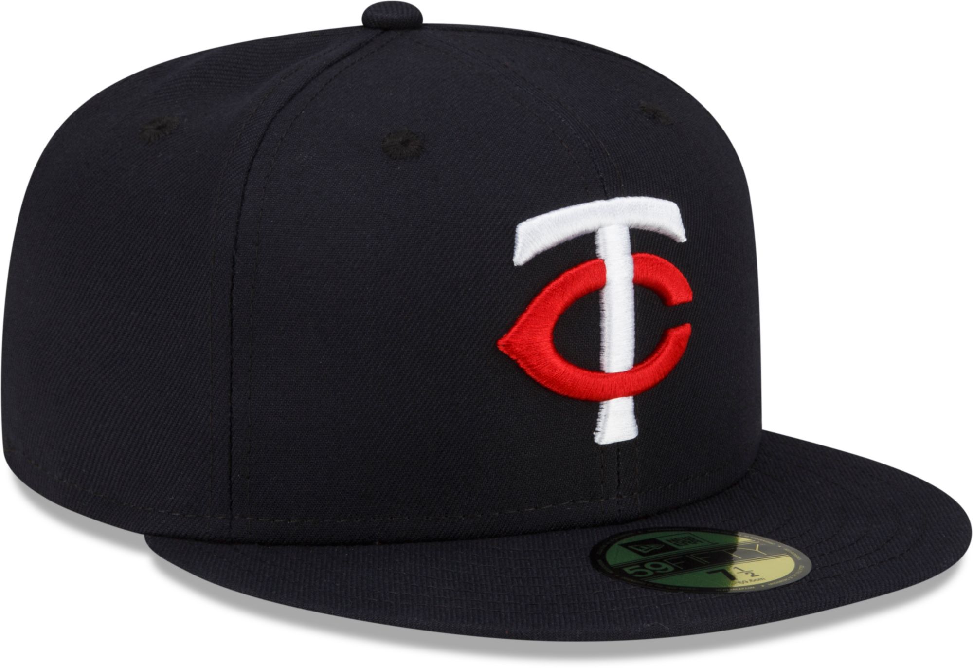 New Era Adult Minnesota Twins Navy Home 59Fifty Fitted Hat product image