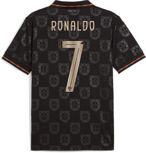 PUMA Youth Portugal Cristiano Ronaldo #7 2025 Special Edition Replica Jersey product image