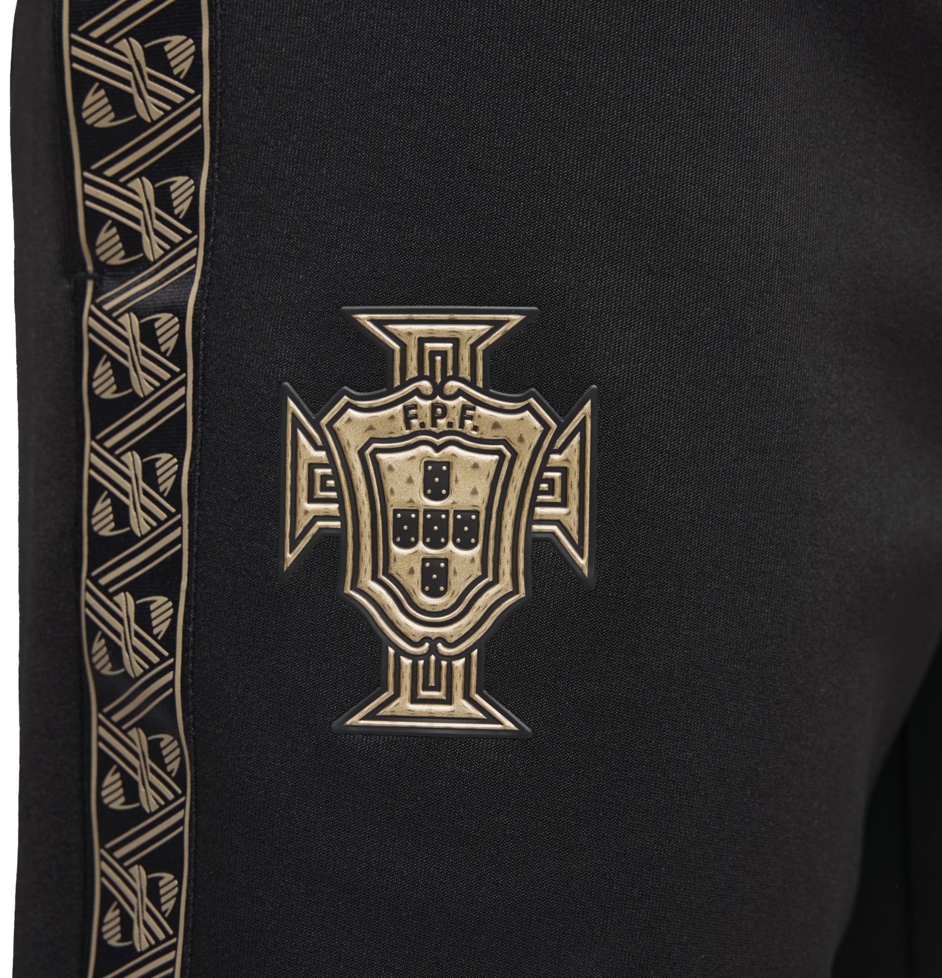 PUMA Men's Portugal Black Pre-Match Pants product image