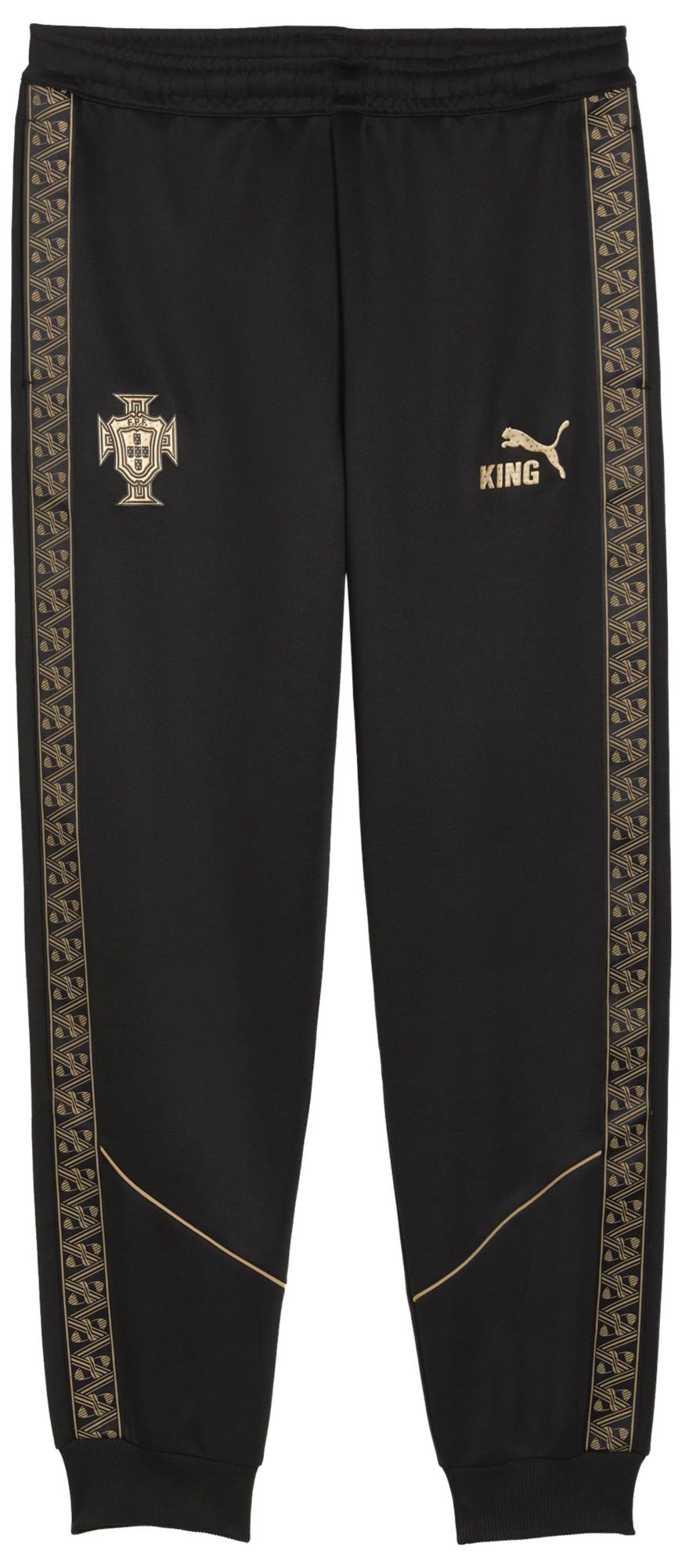 PUMA Men's Portugal Black Pre-Match Pants product image