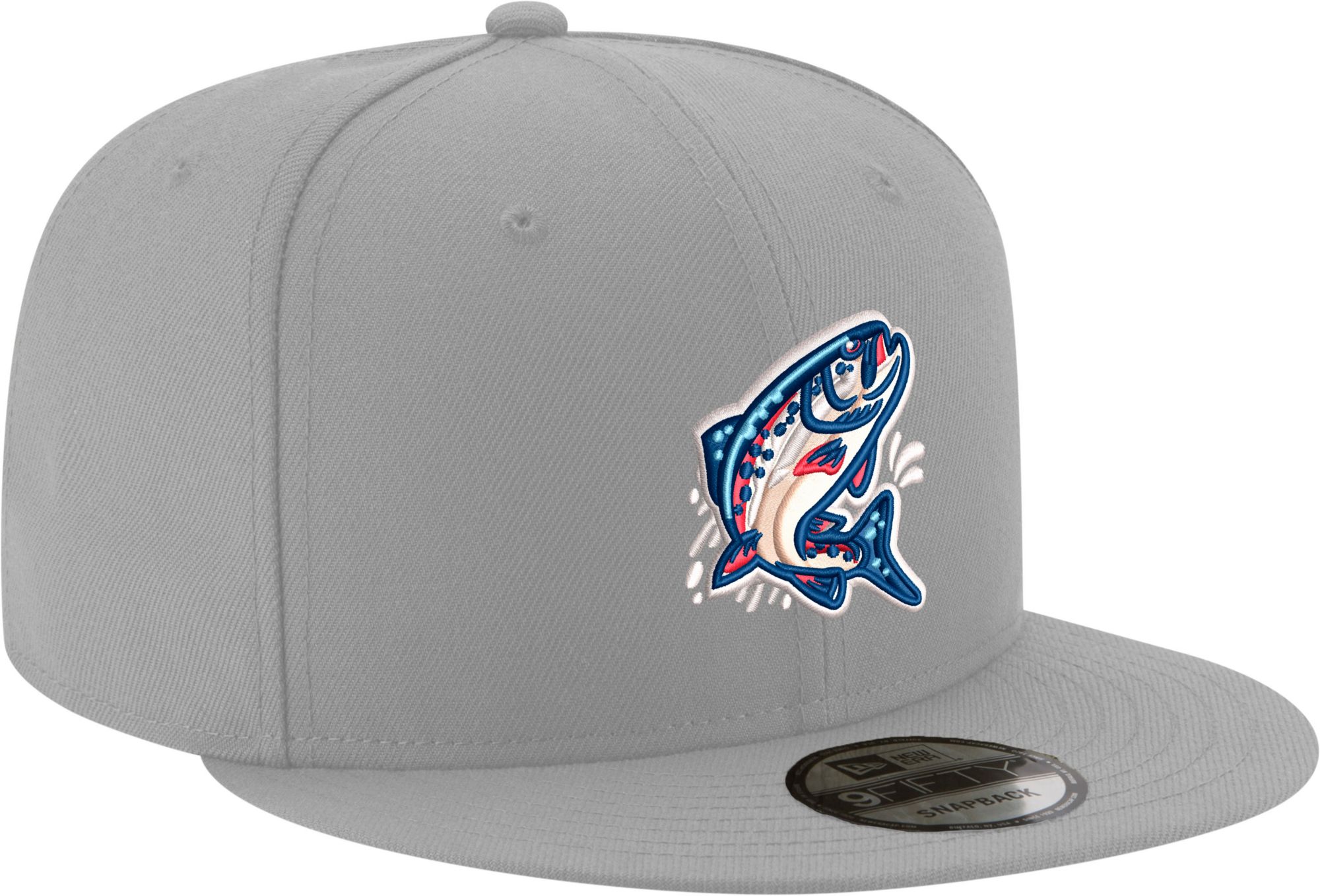 New Era Adult Spokane Indians Grey Redband Trout 9Fifty Hat product image