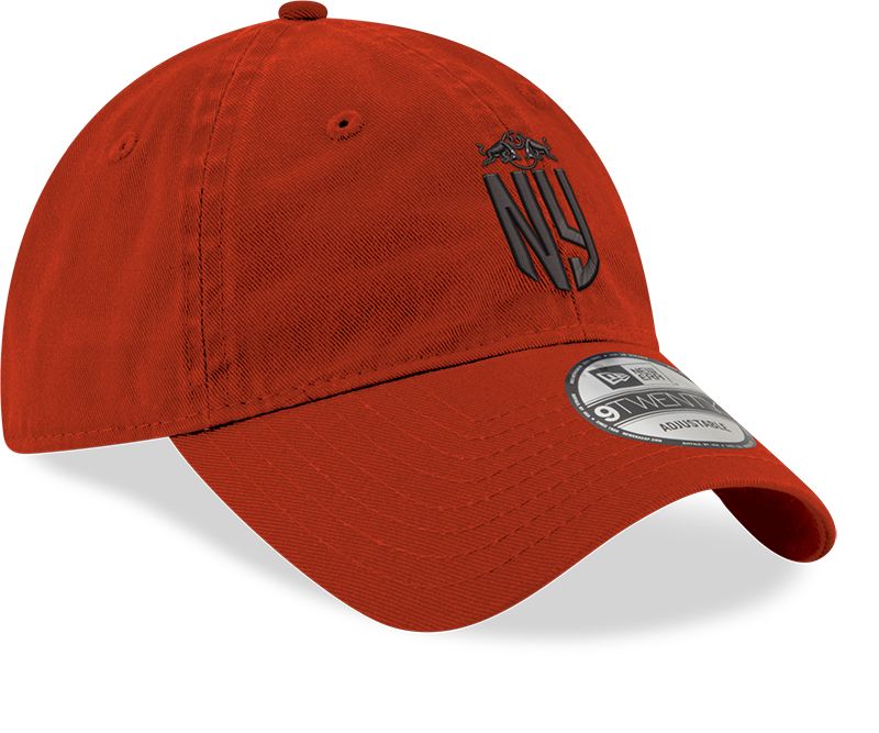 New Era Adult New York Red Bulls 2024 9Twenty Alternate Logo Red Adjustable Hat product image