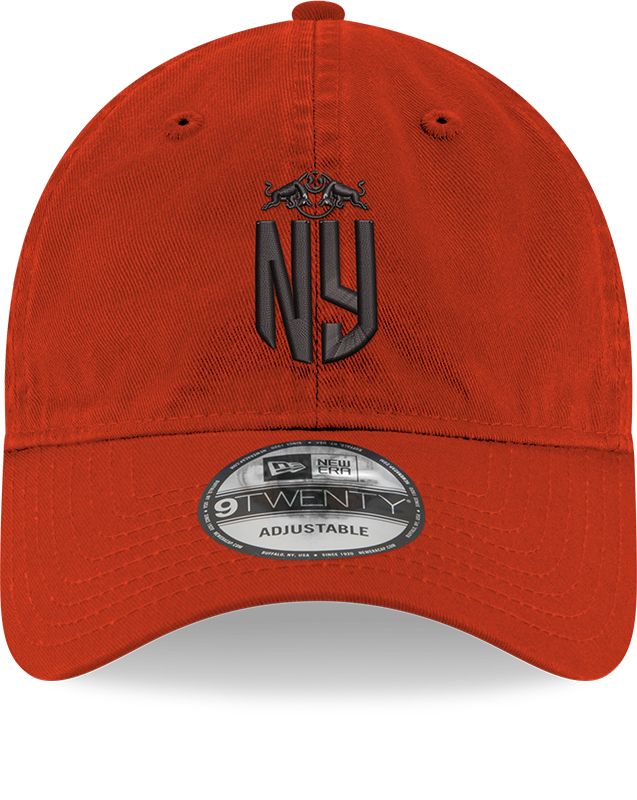 New Era Adult New York Red Bulls 2024 9Twenty Alternate Logo Red Adjustable Hat product image