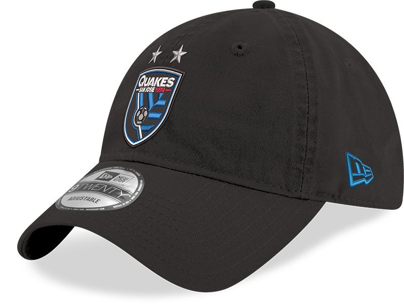 New Era San Jose Earthquakes 2023 Home Jersey Hook 9Twenty Adjustable Hat