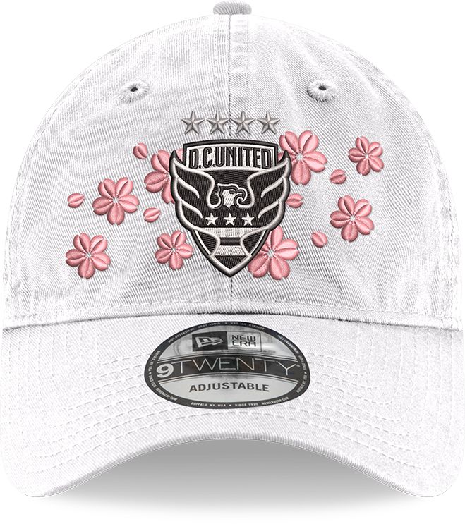 New Era D.C. United 2023 Away Jersey Hook 9Twenty Adjustable Hat