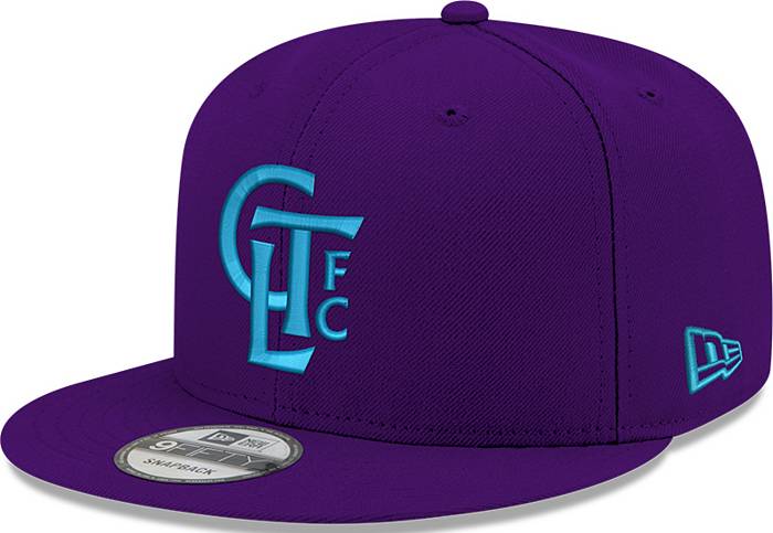 New Era Charlotte FC 2023 Away Jersey Hook 9TWENTY Adjustable Hat, Men's, Purple