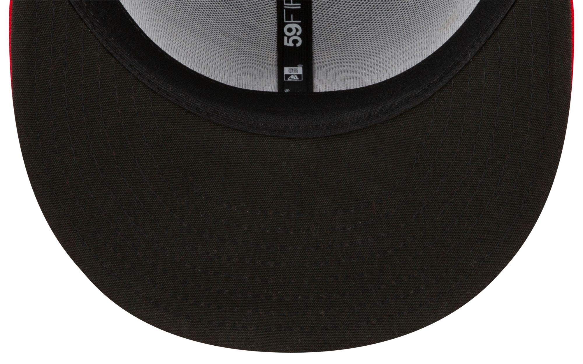 New Era Adult Los Angeles Angels Red 59Fifty Fitted Hat product image