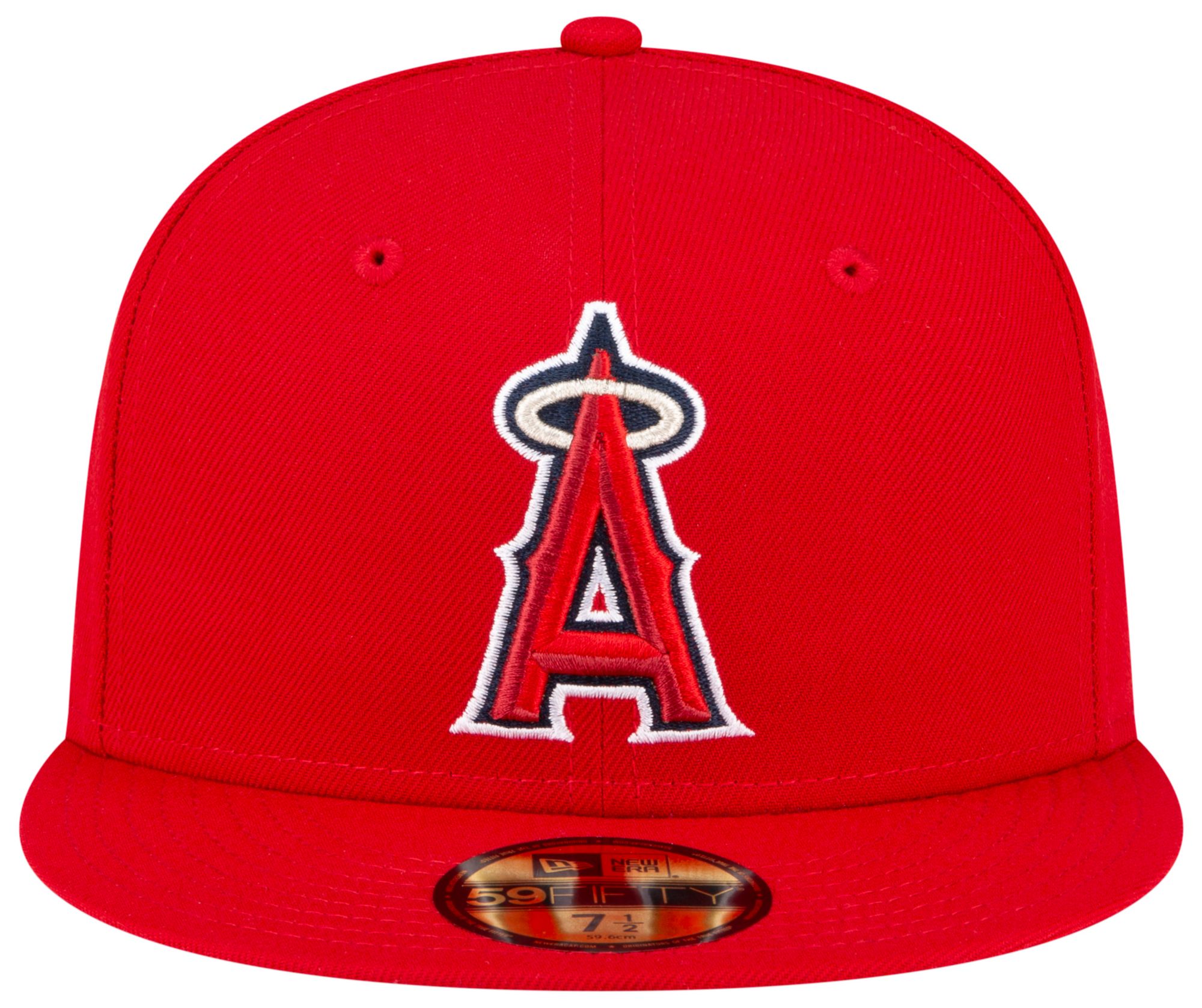 New Era Adult Los Angeles Angels Red 59Fifty Fitted Hat product image