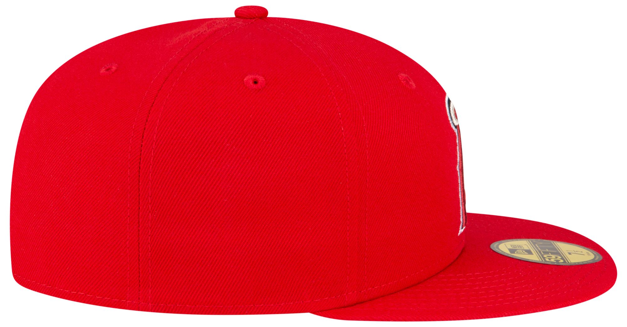 New Era Adult Los Angeles Angels Red 59Fifty Fitted Hat product image