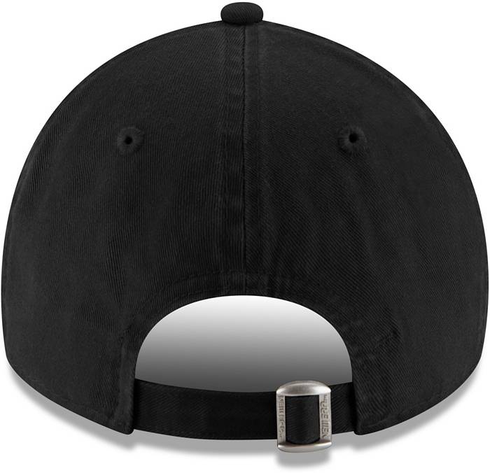 Men's Las Vegas Aces New Era Black Rebel Edition 9TWENTY Adjustable Hat