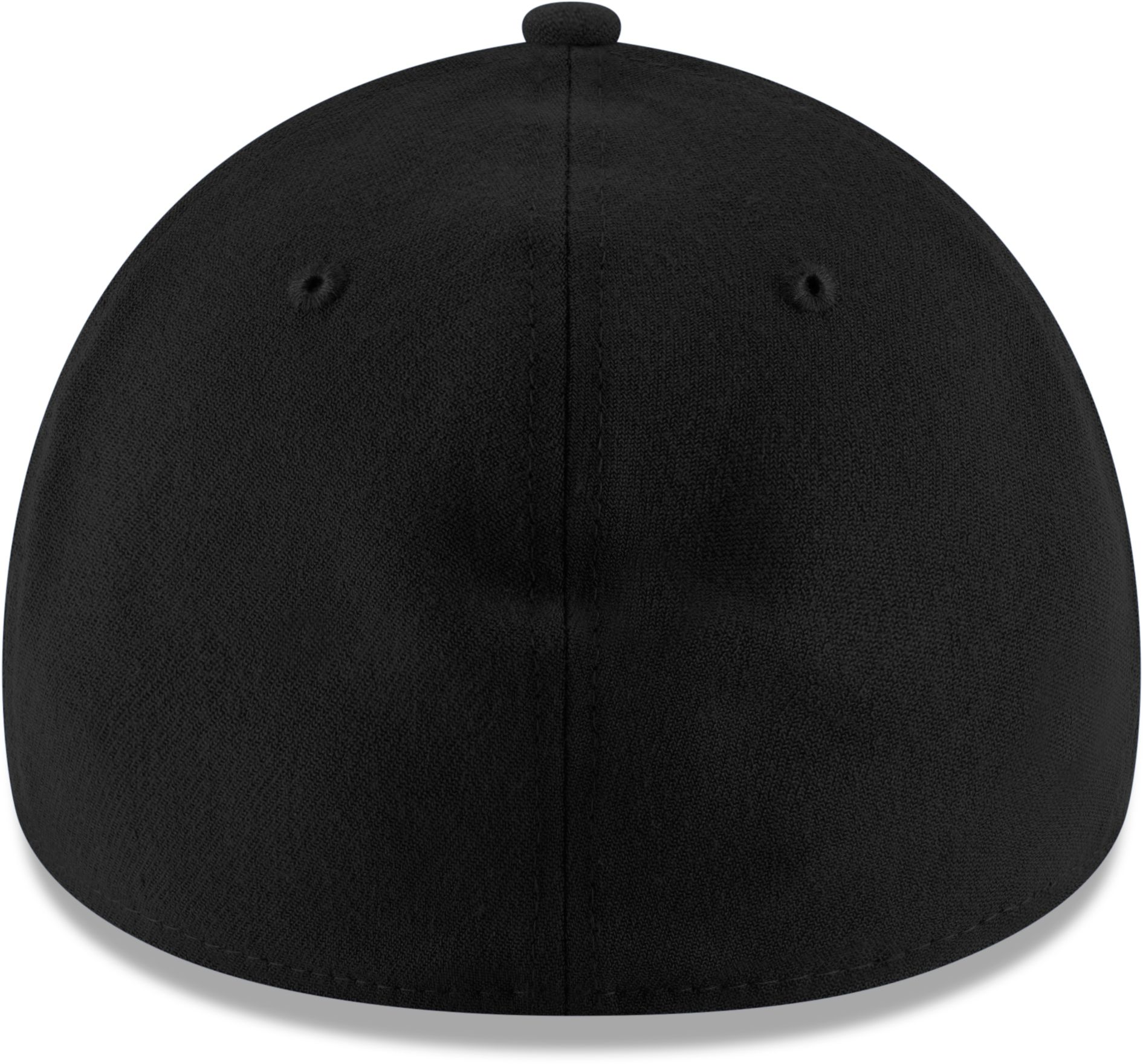New Era Men's Fayetteville Woodpeckers Black 39Thirty Stretch Fit Hat product image