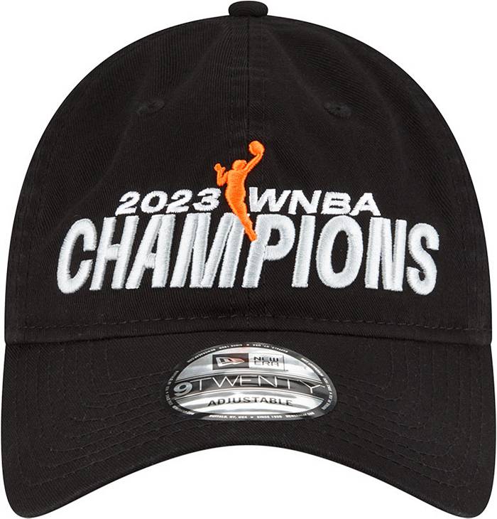 New Era Adult 2023 WNBA Champions Las Vegas Aces 9Twenty Adjustable Hat
