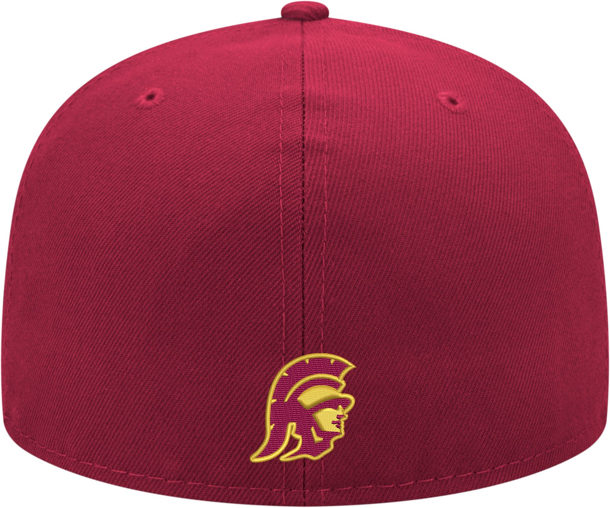 New Era Men's USC Trojans Crimson 59Fifty Fitted Hat