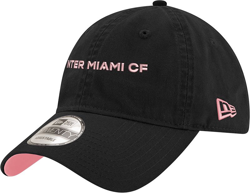 New Era Adult Inter Miami CF 2023 Wordmark 9Twenty Adjustable Hat product image