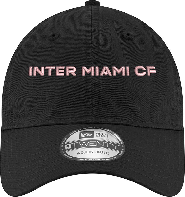 New Era Adult Inter Miami CF 2023 Wordmark 9Twenty Adjustable Hat product image