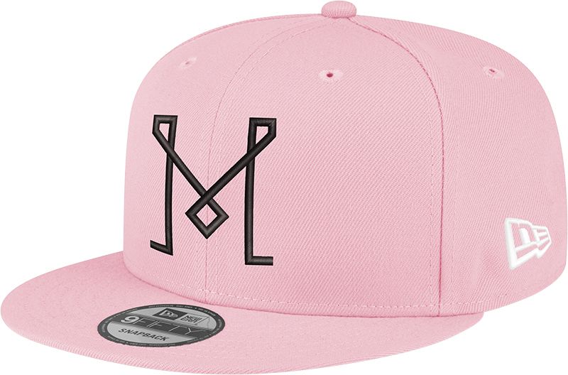 New Era Inter Miami CF M Logo 9Fifty Adjustable Hat product image