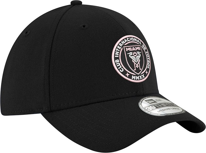 New Era Inter Miami CF Crest 39Thirty Stretch Hat product image