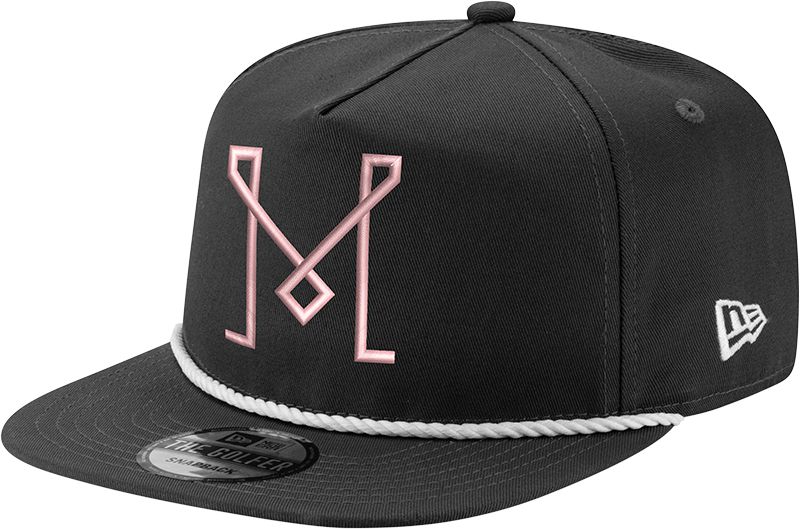 New Era Inter Miami CF M Logo Adjustable Golfer Hat product image