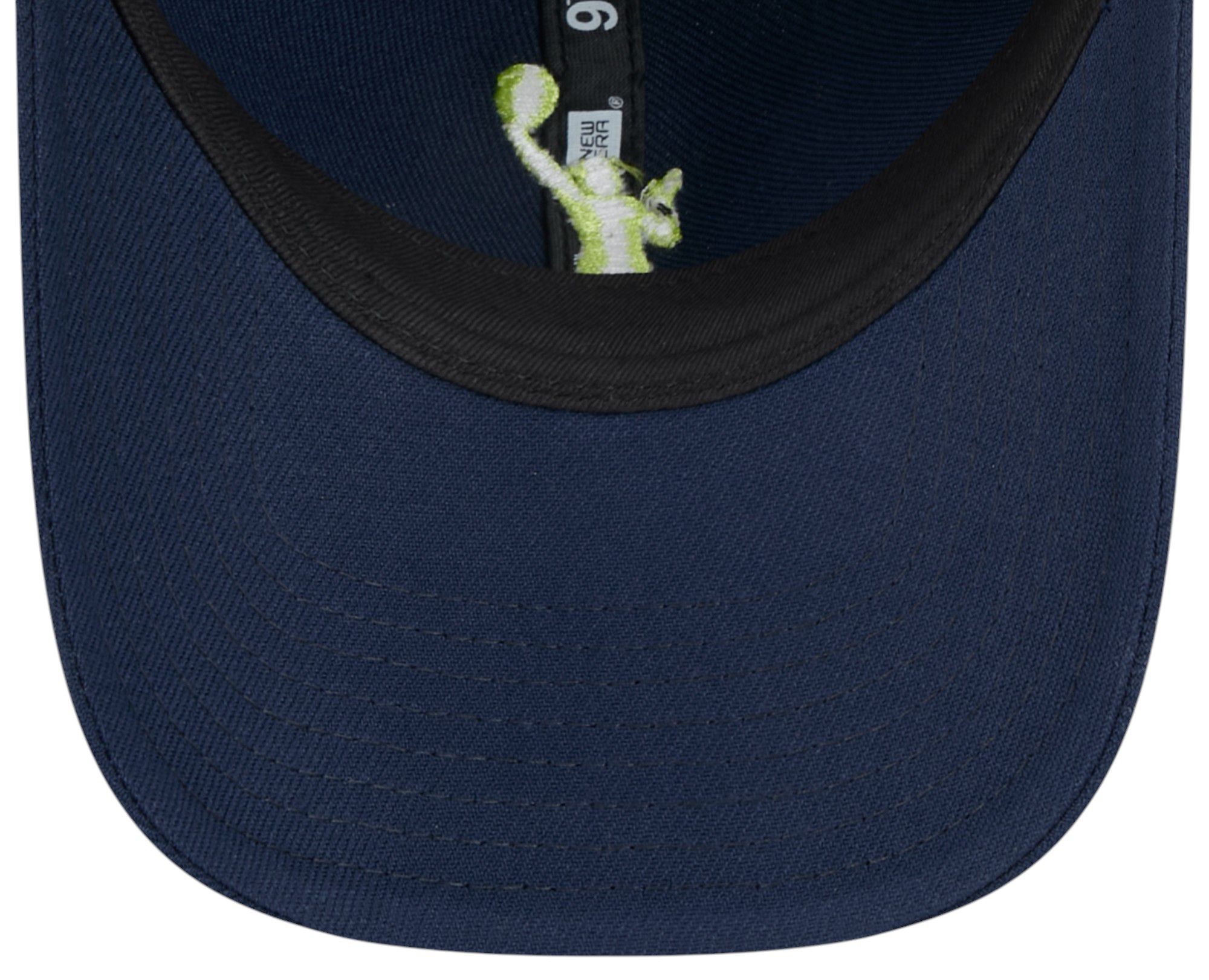 New Era Adult Dallas Wings Navy Jumpwoman 9Twenty Adjustable Hat product image