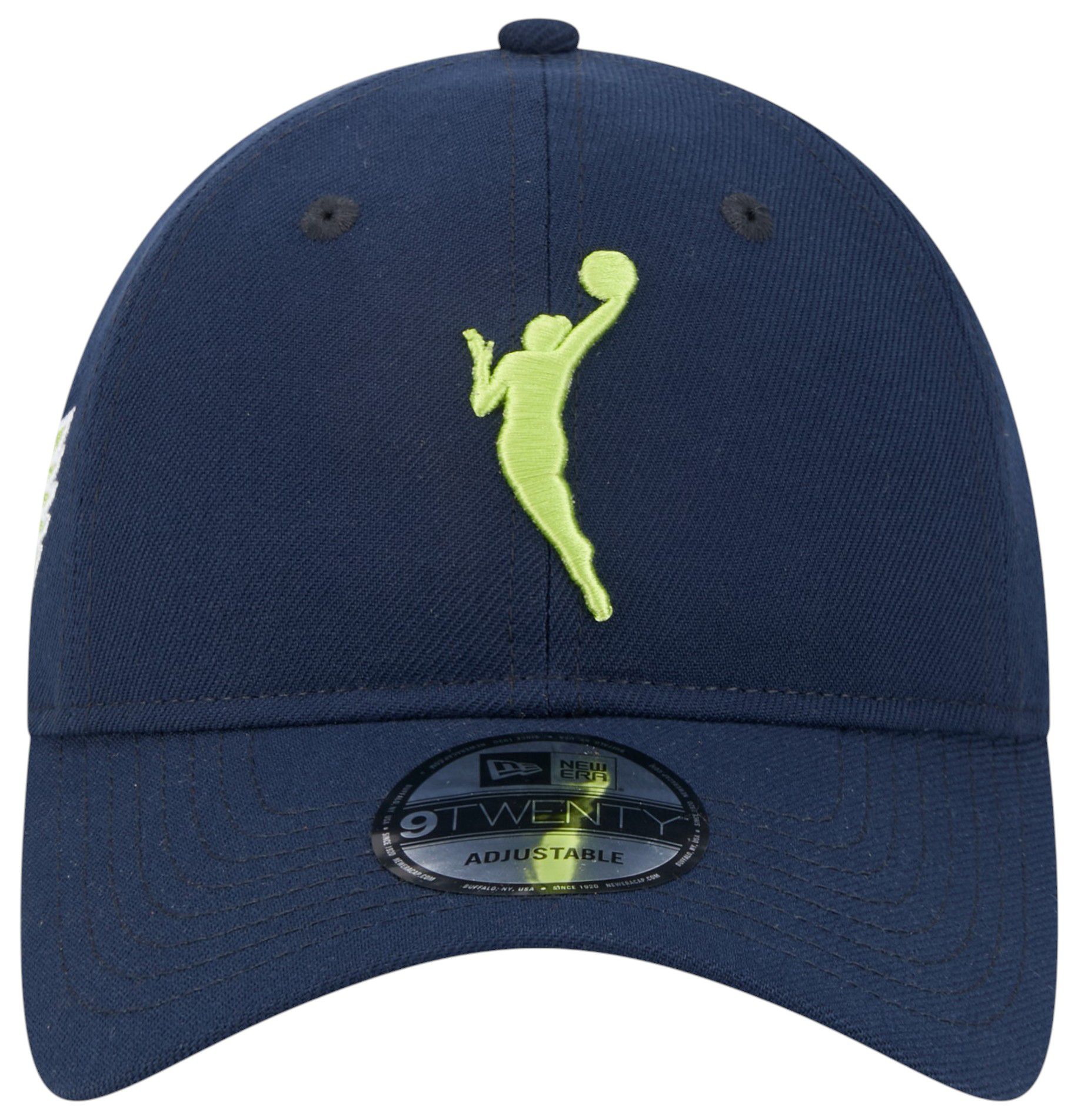 New Era Adult Dallas Wings Navy Jumpwoman 9Twenty Adjustable Hat product image
