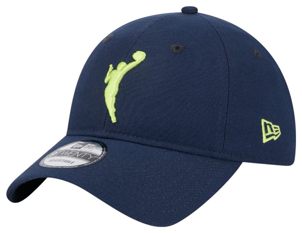 New Era Adult Dallas Wings Navy Jumpwoman 9Twenty Adjustable Hat product image