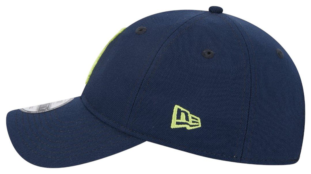 New Era Adult Dallas Wings Navy Jumpwoman 9Twenty Adjustable Hat product image