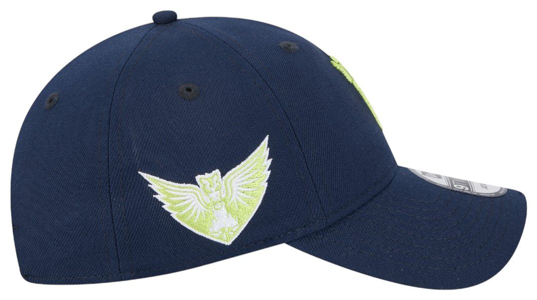 New Era Adult Dallas Wings Navy Jumpwoman 9Twenty Adjustable Hat product image