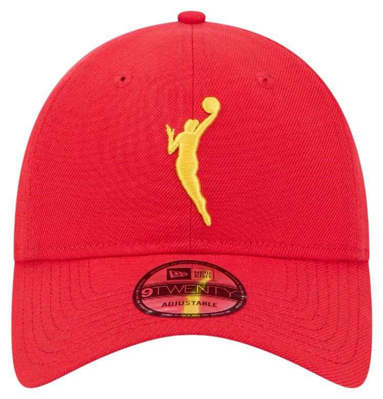 New Era Adult Indiana Fever Red Jumpwoman 9Twenty Adjustable Hat product image