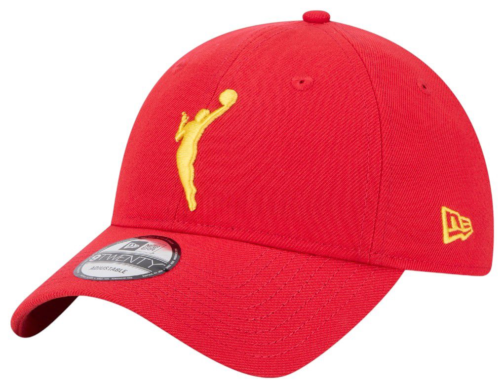 New Era Adult Indiana Fever Red Jumpwoman 9Twenty Adjustable Hat product image